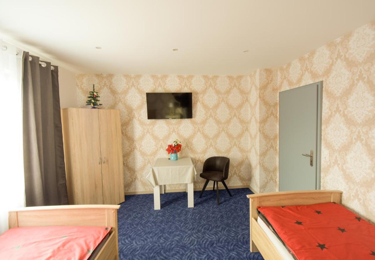 Mainzimmer - Business Apartments Hasloch  المظهر الخارجي الصورة